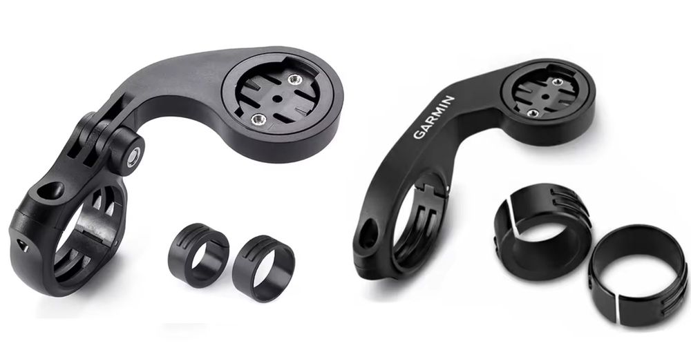 Кріплення Garmin Edge велокомп'ютер крепление