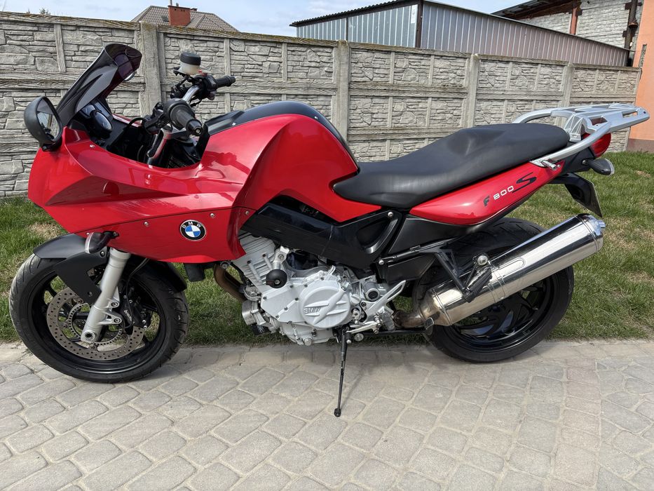 BMW F800S  2007r ABS
