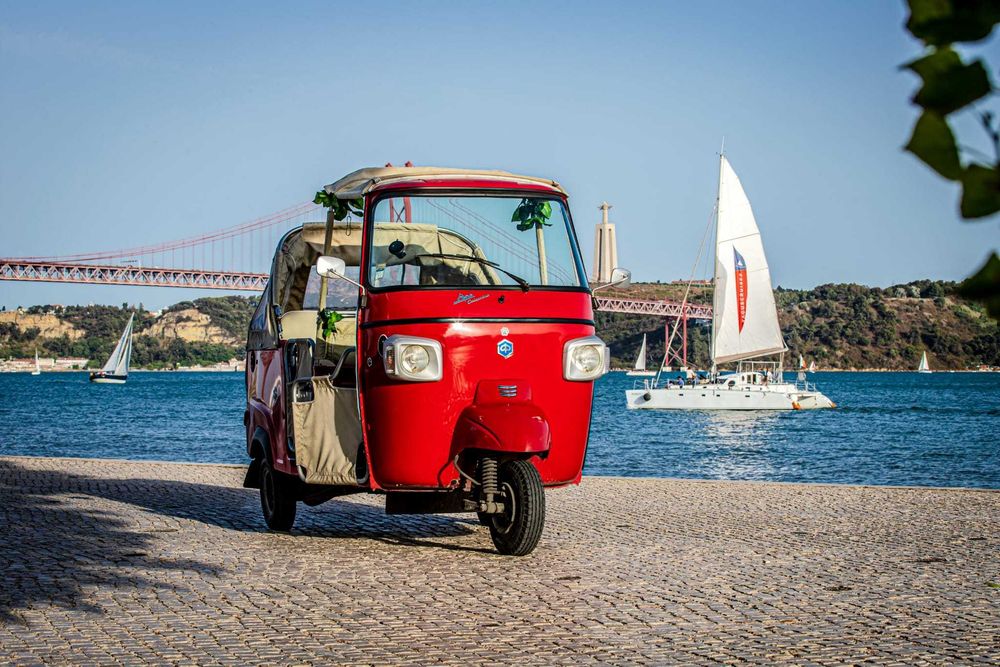 Tuk Tuk 2019 -  Muito novo