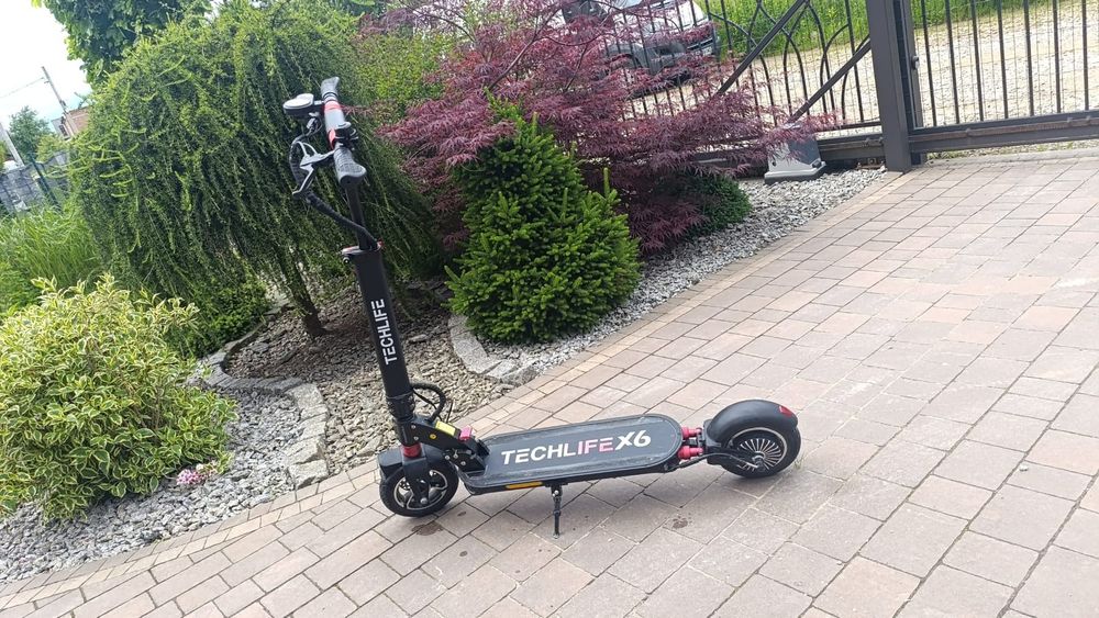 Techlife X6 hulajnoga elektryczna używana