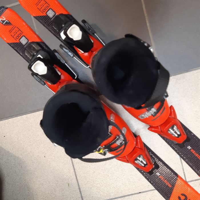 narty Atomic 100cm+buty Atomic 32