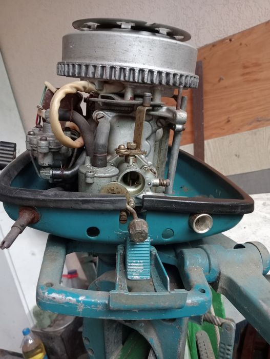 Лодочный мотор Ветерок-8