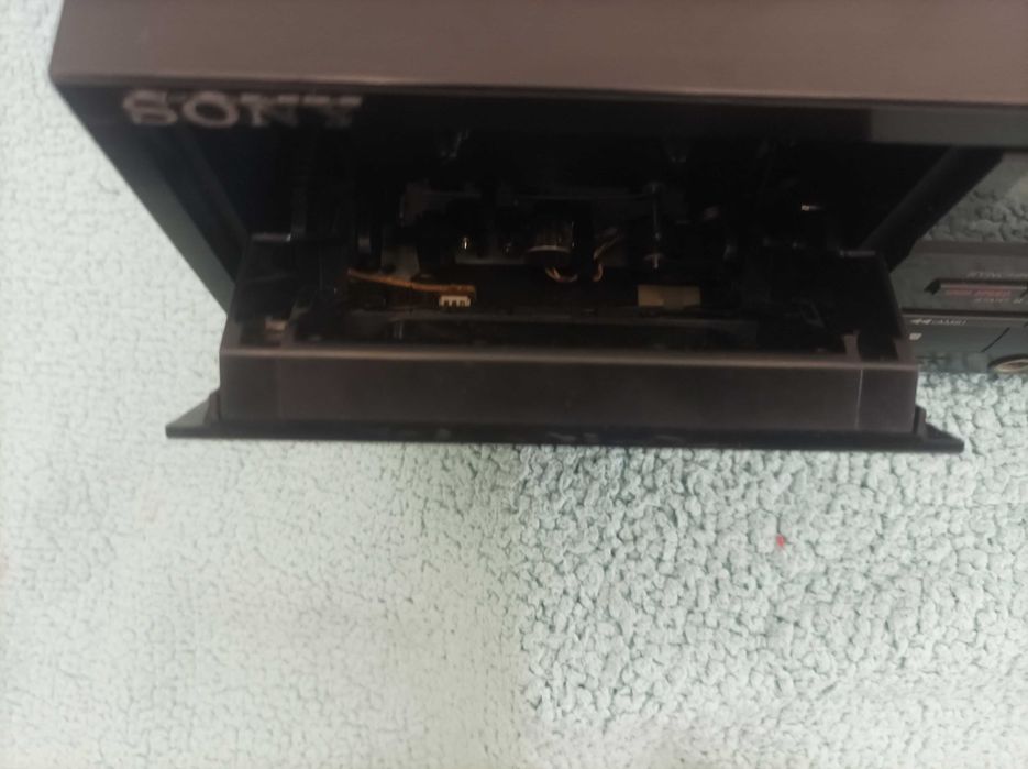 Leitor e Gravador de Cassetes TC-W370  HX Pro