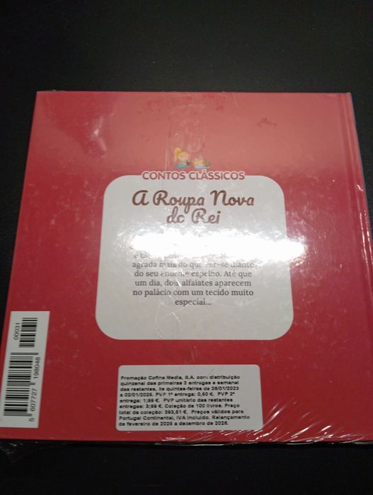 Livros nfantis contos clássicos