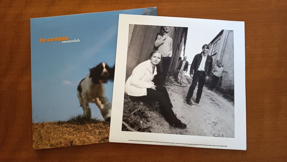 The Cardigans - Emmerdale - Vinil