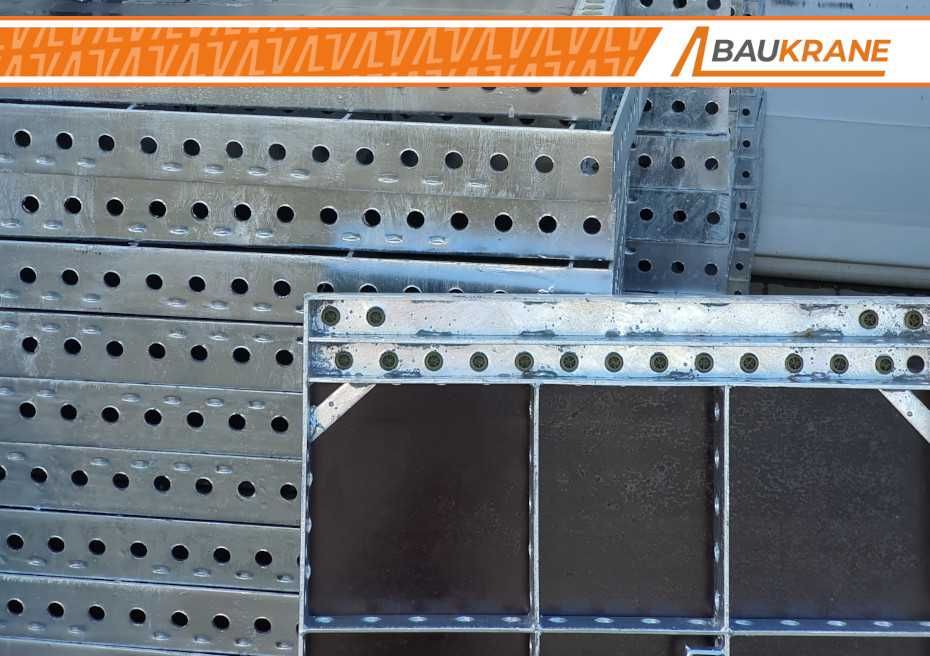 Bautekk Szalunki ścienne/ Słupy 8,6m2 Nowe płyty + akcesoria
