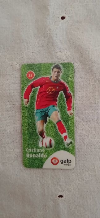 Íman Cristiano Ronaldo-Seleção Euro 2004
