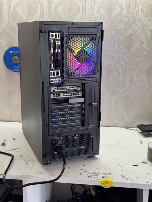 Komputer Gamingowy i5 [6 rdzeni) | RTX 3050 8GB | 16GB RAM |  SSD | Win11 | Nowa Obudowa RGB