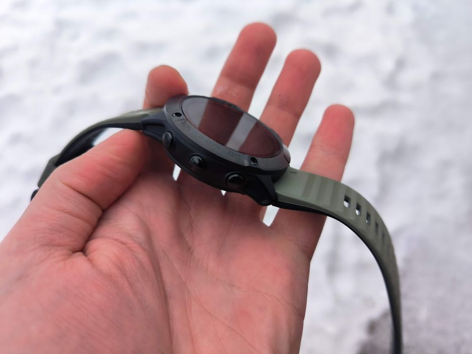 Як новий! Garmin Fenix 6 X PRO 51мм, карти, Українська мова