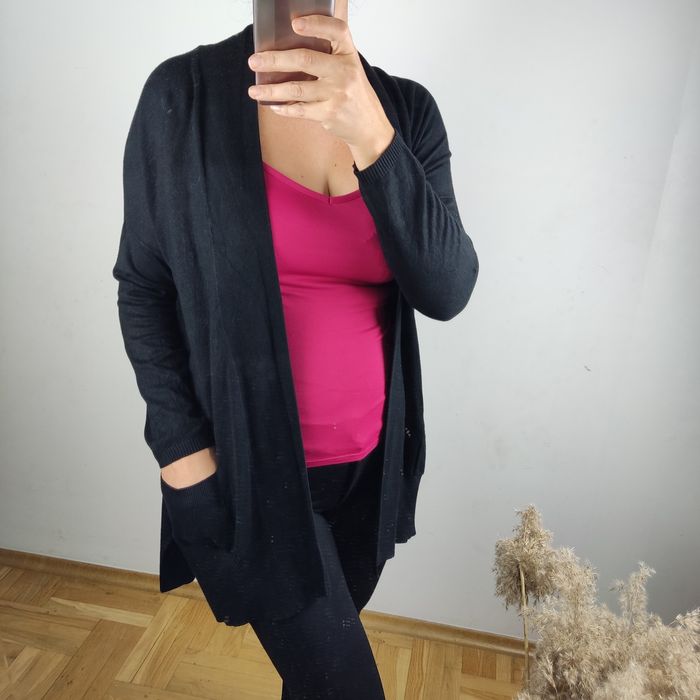 Sweter kardigan narzutka 38 M