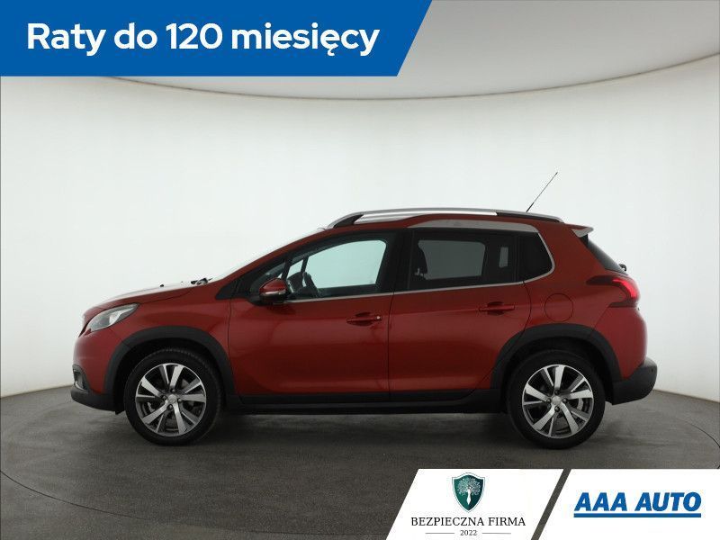 Peugeot 2008 1.2 PureTech, Salon Polska, Serwis ASO, Skóra, Navi, Klimatronic,