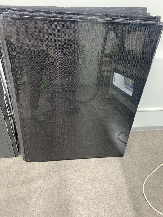 Карбонові пластини 1мм 2мм 3мм 4мм 5мм 6мм 7мм