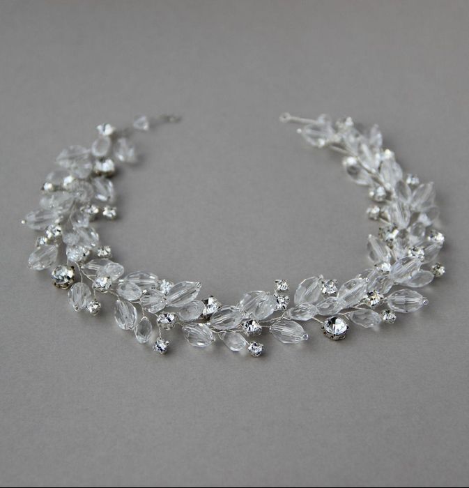 Wianek komunijny / Opaska do włosów (komunia, ślub, wesele)