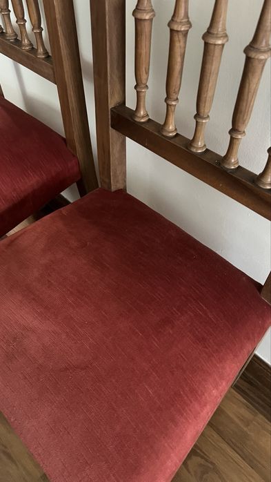 Cadeiras para salar de estar ou jantar