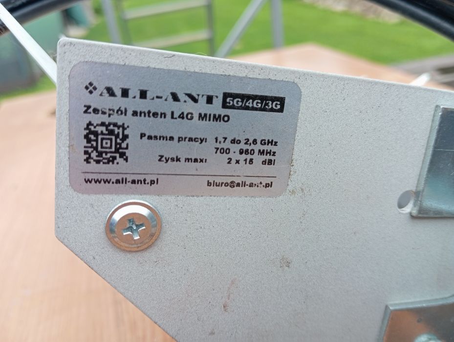 Antena All Ant L4G