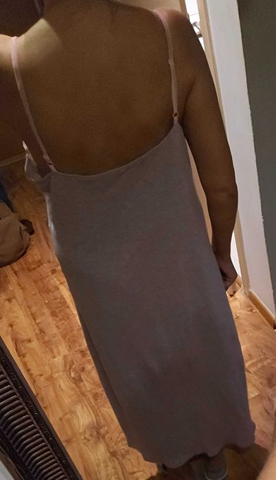 Koszula nocna dluga L