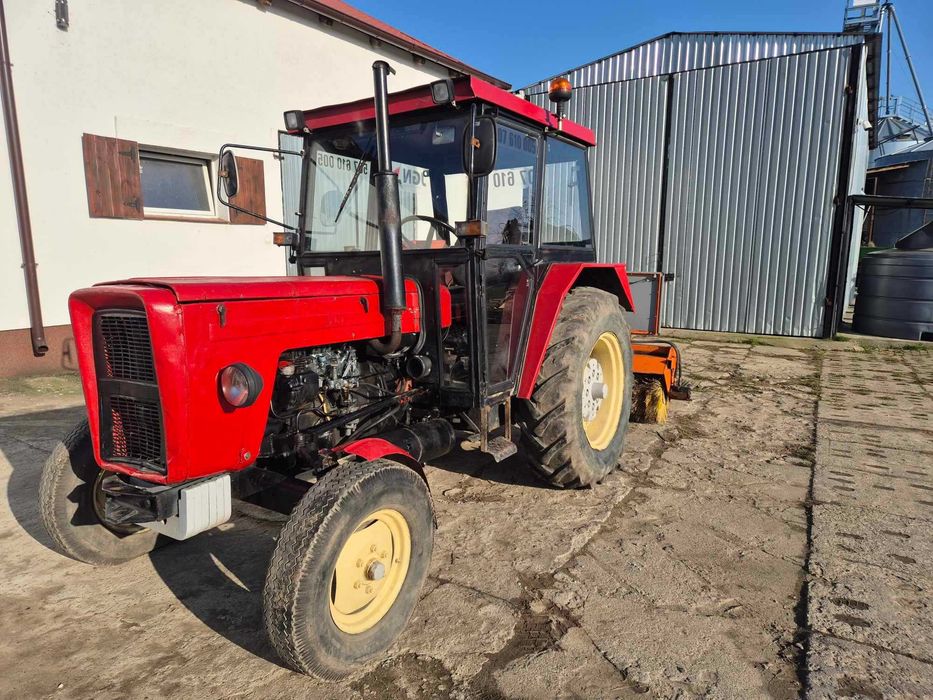 Ursus C355 C360 Zamiatarka POM 2m