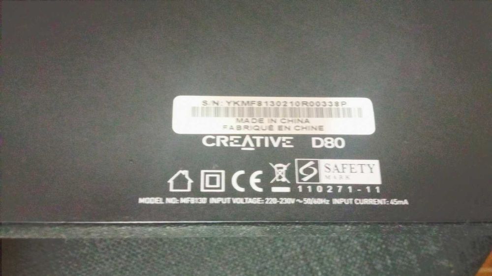 Głośnik Bluetooth Creative D80