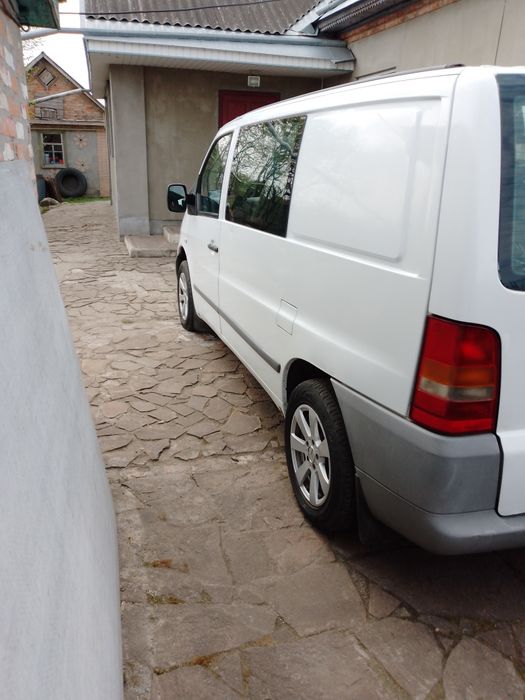 Продам мерседес віто 638 2.3 тд 1998 р.ваннтажо пасажир.