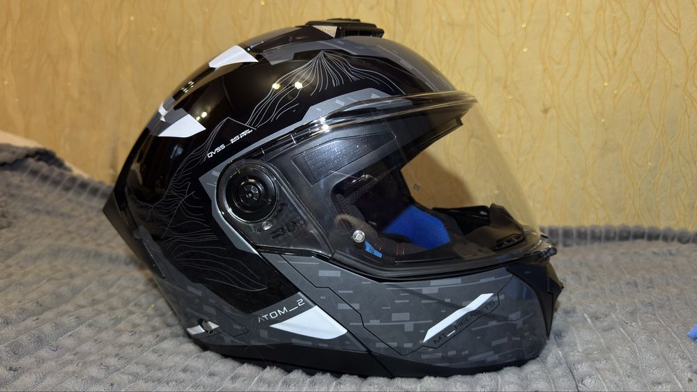 Шлем (модуляр) MT ATOM 2 SV HIGHLANDS C2 Gloss