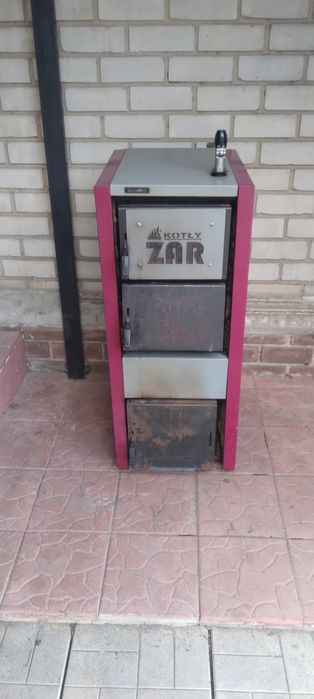 Продам котел долгого горения (ДГ) фирмы ZAR