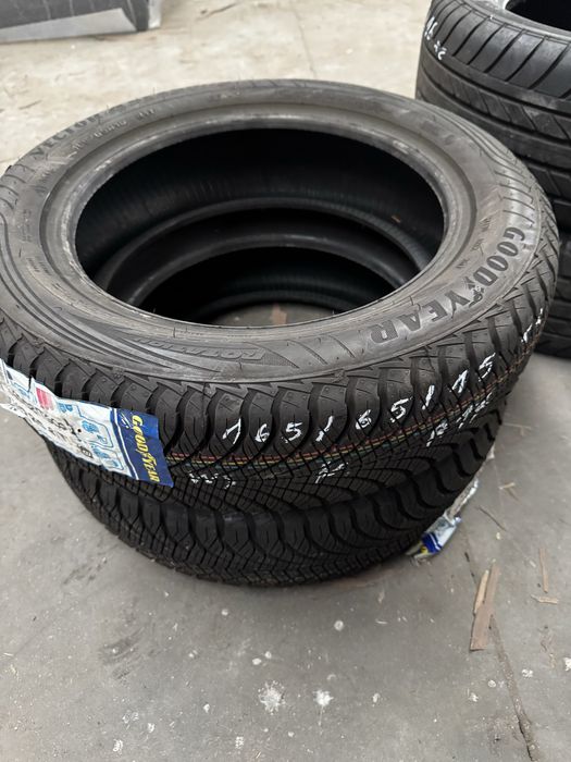 Dwie opony całoroczne 165/65/15 GOODYEAR Nowe F-Vat