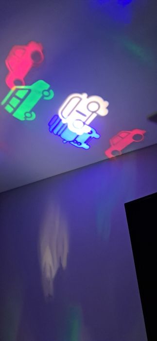 Żarówka z motywem dekoracyjnym Samochody