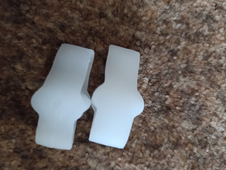 Силіконові роздільники пальців/розделки великого пальця - м'який гнучк