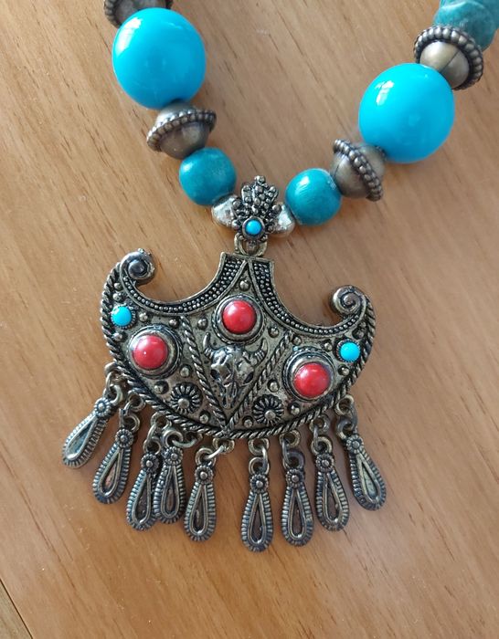 Natura Ethnic Necklace | NEW
