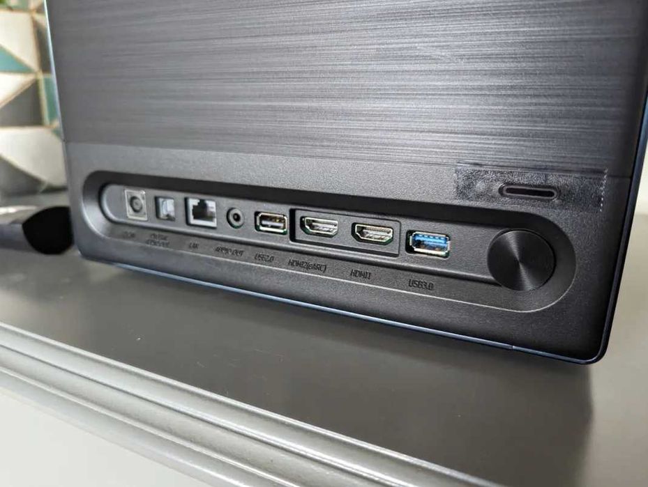 Projetor a laser 4K Hisense C1 como novo garantia até 01/2028