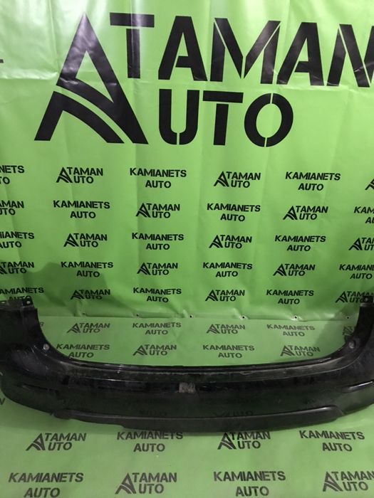 Задний бампер на qx60 Infiniti