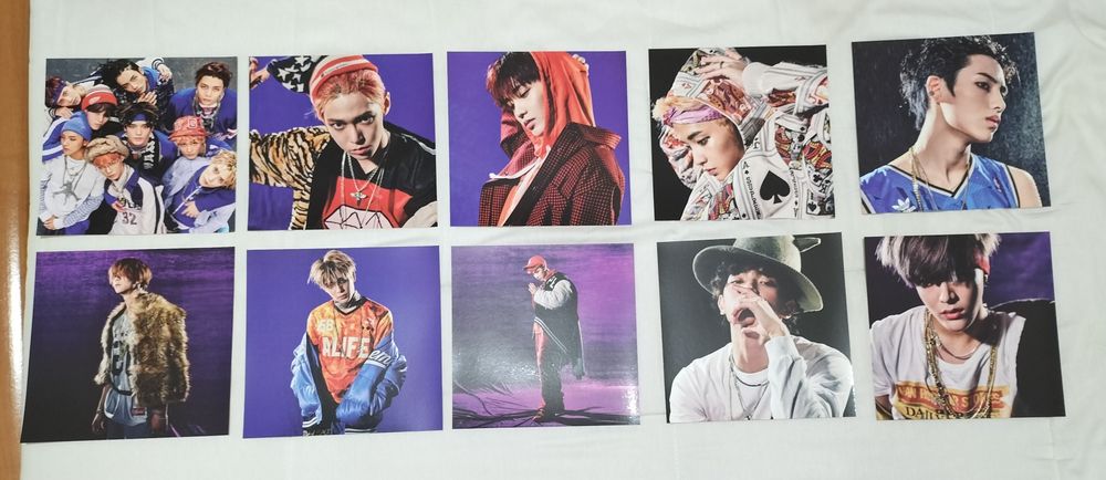 NCT 127 Limitless Versão A