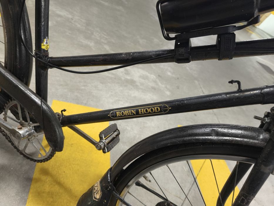 Bicicleta Robin wood