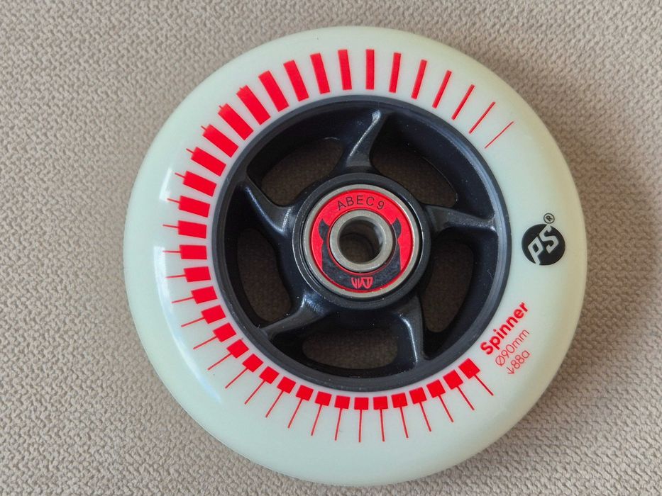 Powerslide Spinner 90 mm 88A – 6 nowych kółek do rolek