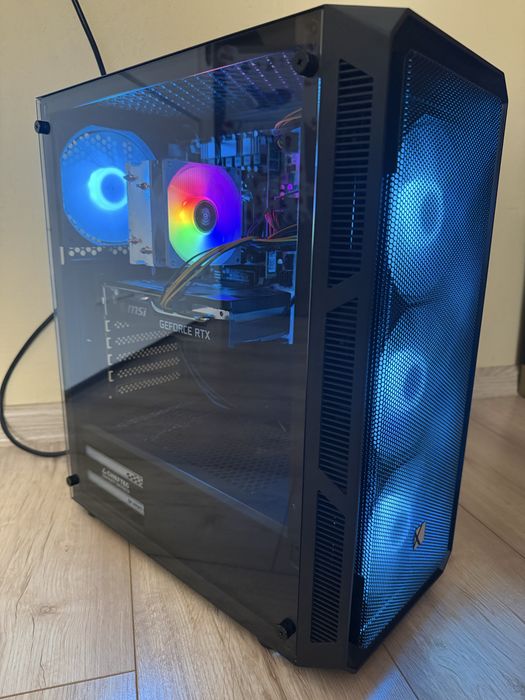 PC RTX3050 8gb / 32gb RAM ddr4 / RGB obudowa