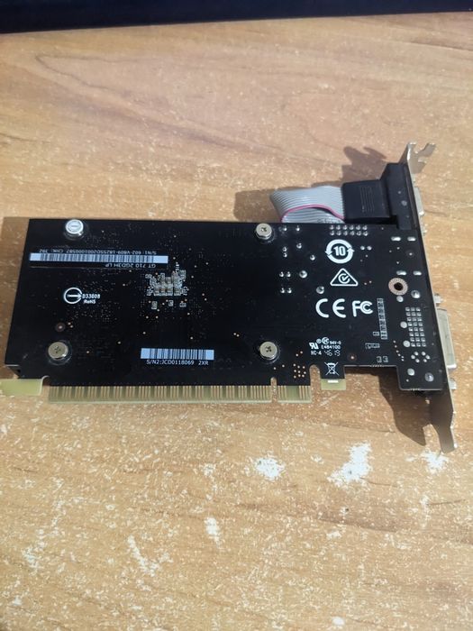 MSI geforce gt710 2gb