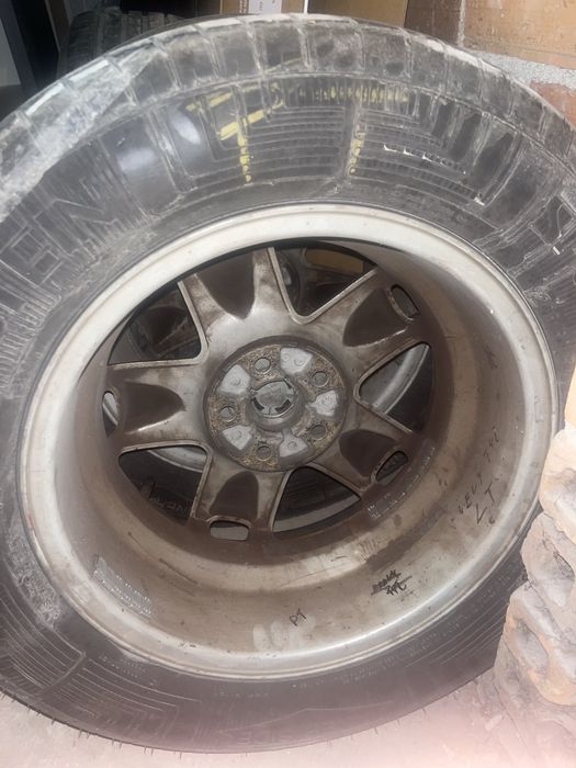 Leon alufelgi R15 5x100