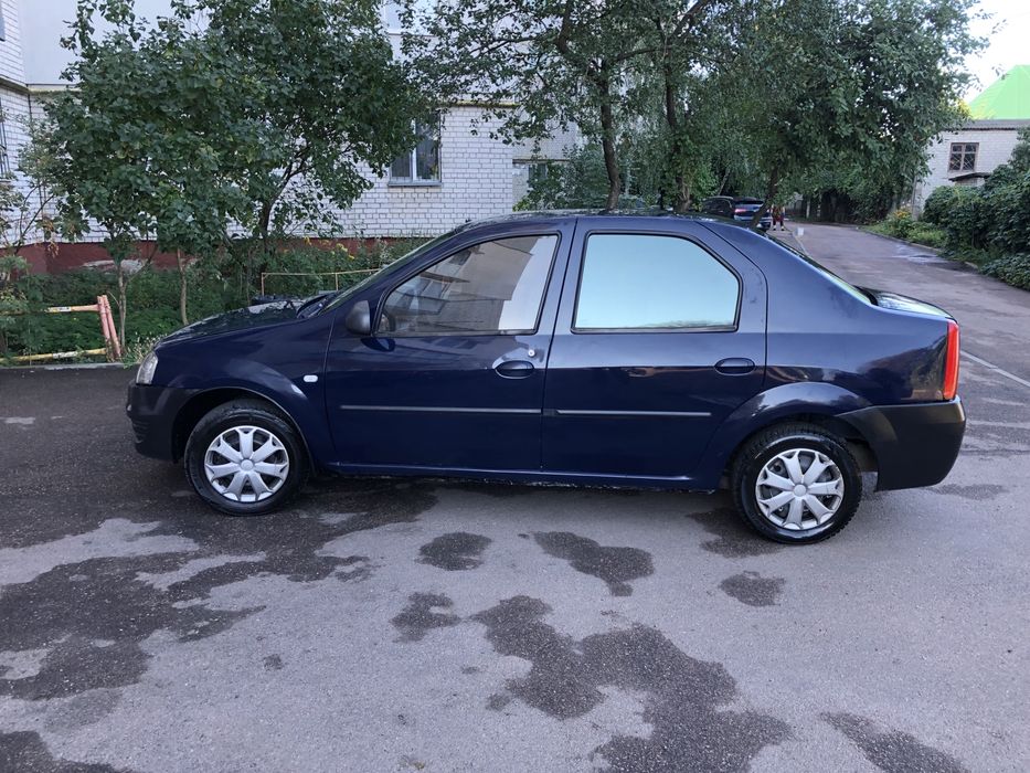 DACIA LOGAN на полном ходу