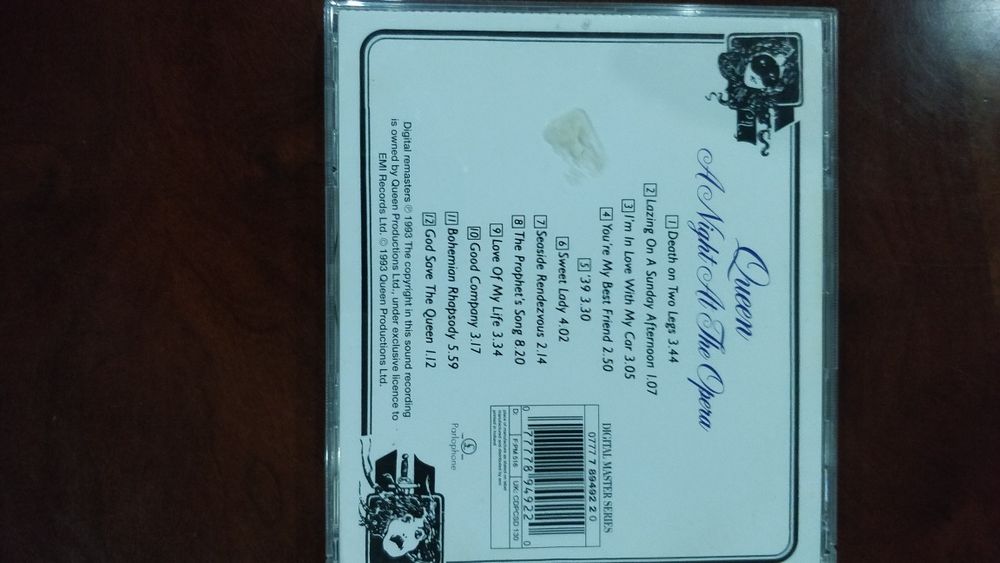CD Queen - A night at The Opera