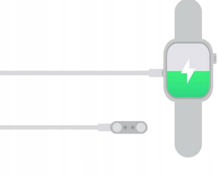 Smartwatch Kiano Watch Go  AMOLED 1,91 cala nowy czarny