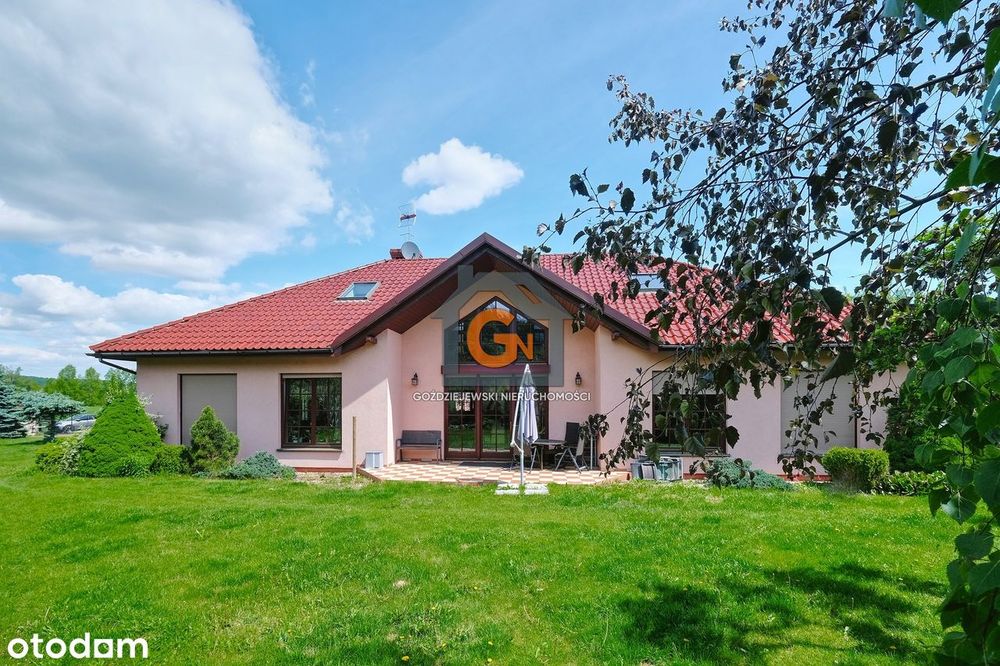 Zachwycający dom z widokiem na Wilczą Górę –  Sępów / Złotoryja