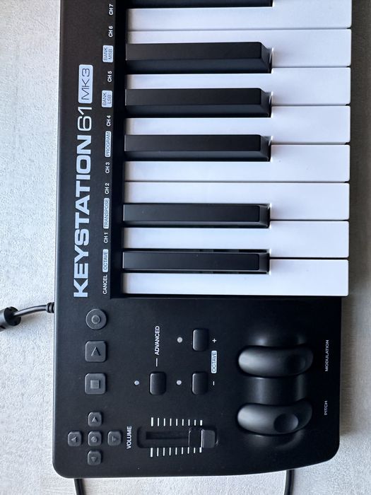 Midi-клавіатура M-AUDIO keystation 61 mk3