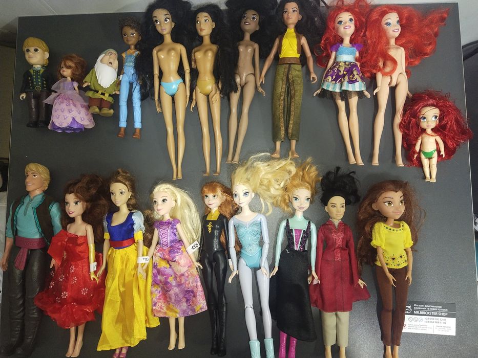 Ляльки куклы Дисней принцесса фея Винкс принцеса Гарри Поттер