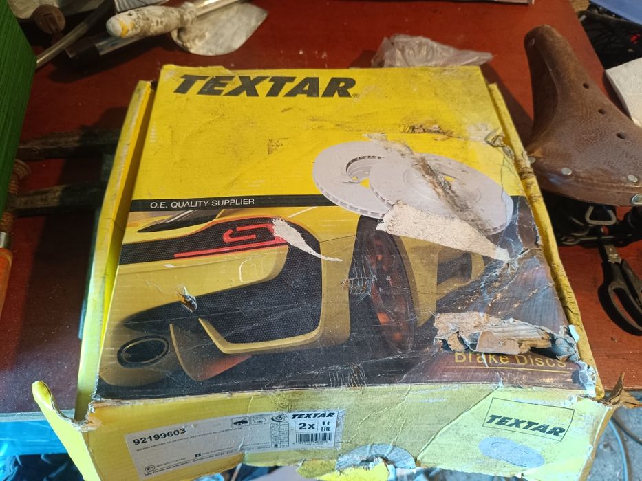 Tarcze klocki  Navara, pathfinder r51,  textar