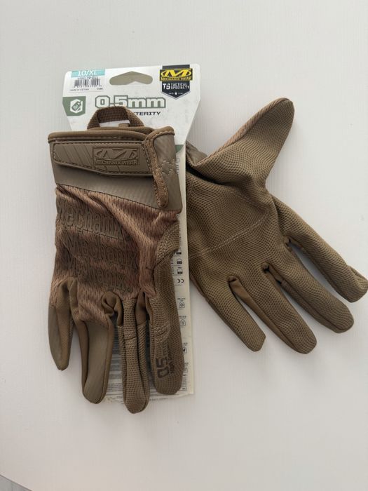 Рукавиці тактичні MECHANIX "SPECIALTY 0.5