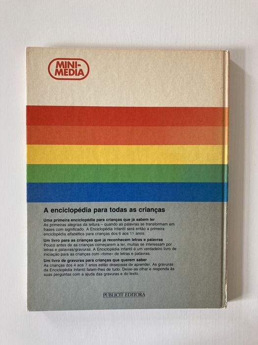 Enciclopédia Infantil Vintage Anos 80 (Completa - 6 Volumes )