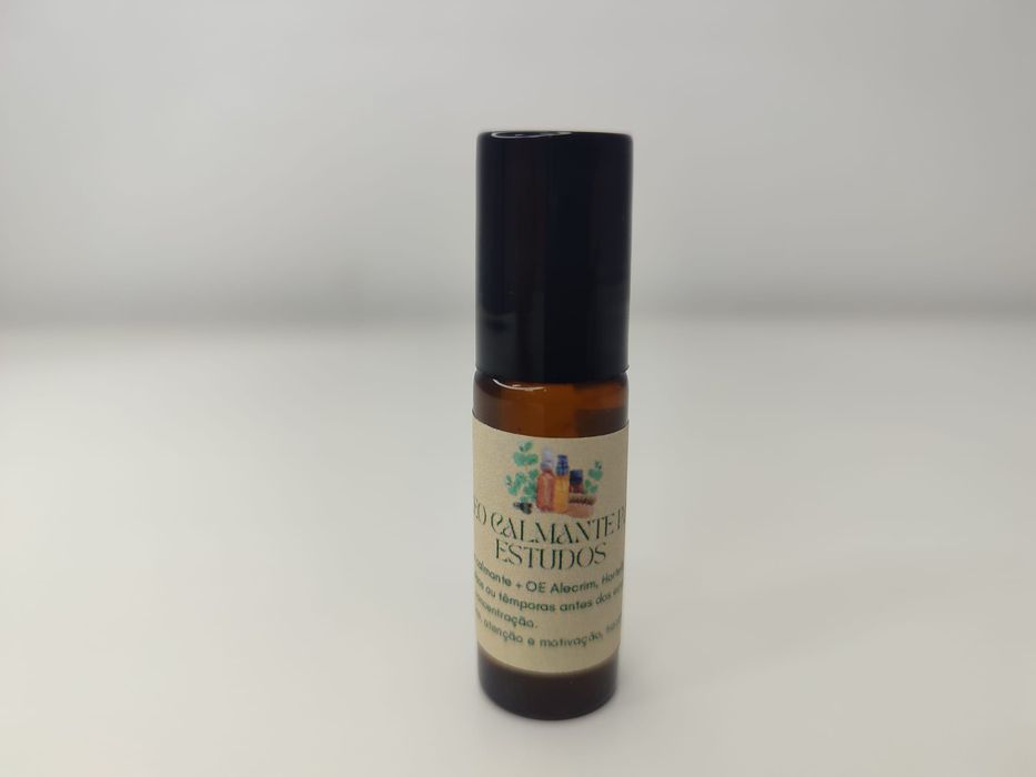 Óleo Calmante para Estudos – Foco e Clareza