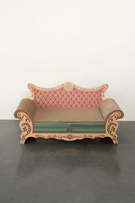 Sofa Kocia Arystokratka – legowisko / drapak dla kota