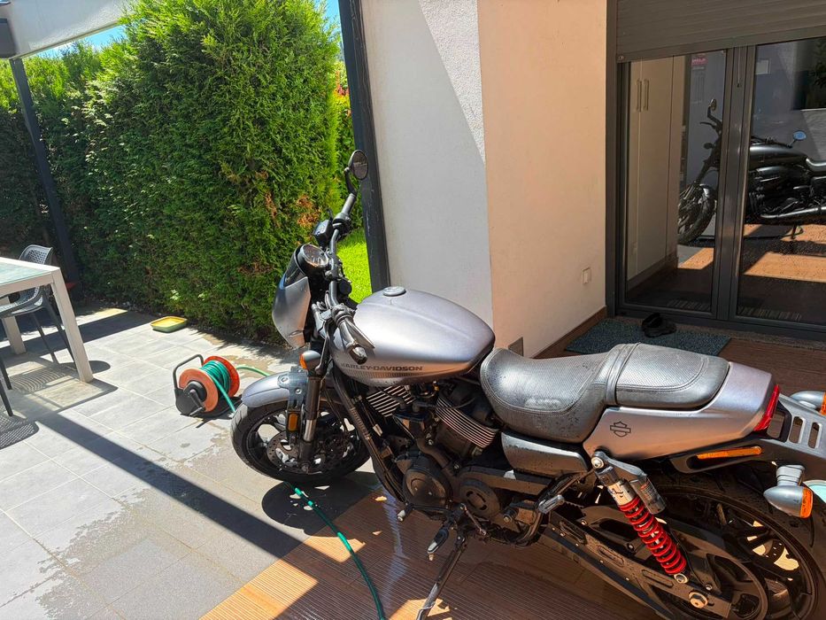 Vendo Moto Harley- Davidson Street 750 (XG750) ano 2017, com apenas 11 000Kms