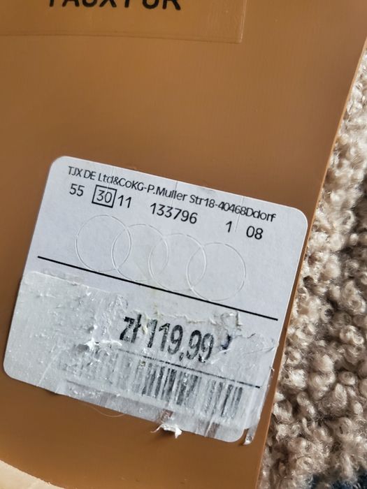 Klapki do domu DKNY nowe